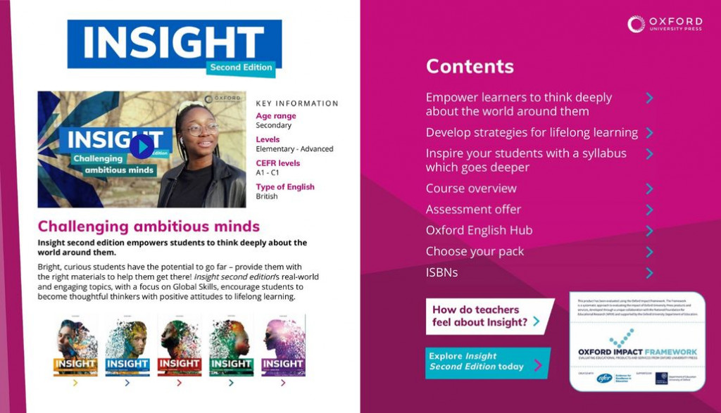 Учебный курс Insight 2nd edition Учебный курс Insight 2nd edition